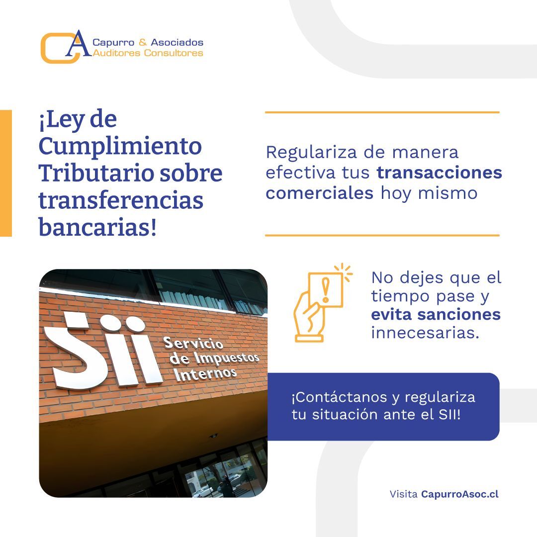 ¡Nueva ley de Transferencias Bancarias!