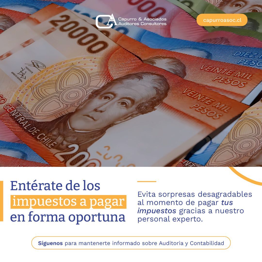 Impuestos a pagar: anticípate y evita sorpresas