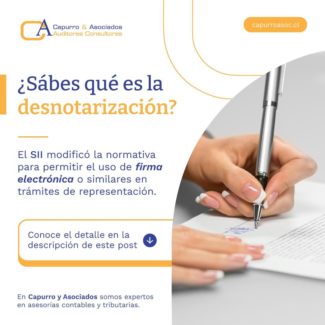 Desnotarización SII y cómo te afecta