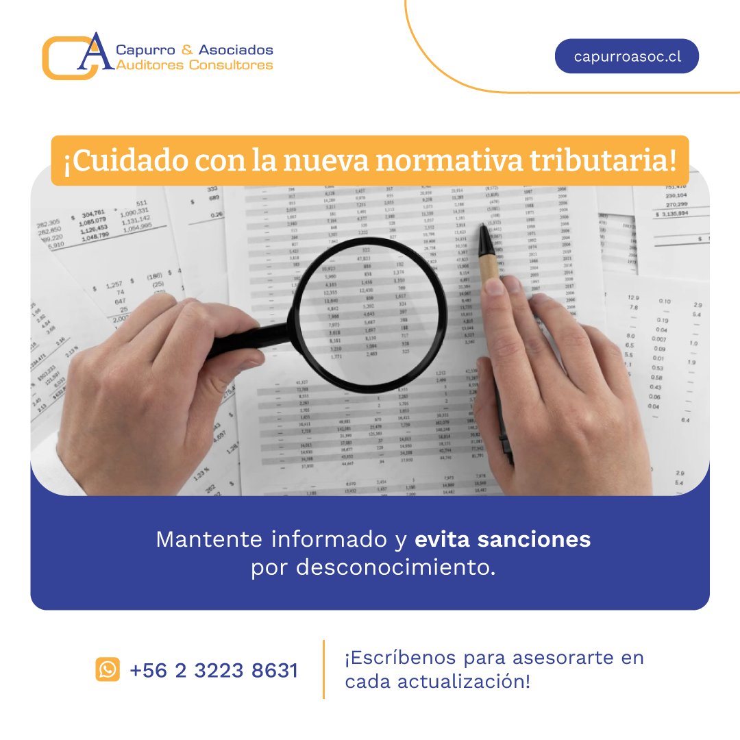 Normativa tributaria: cambios clave para empresas en Chile