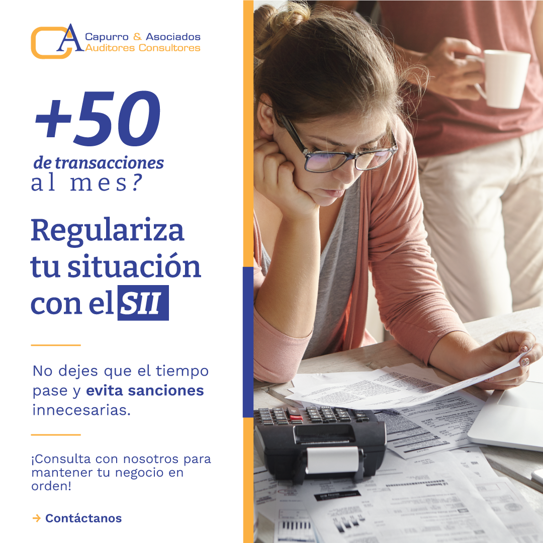 Inicio de actividades ante el SII