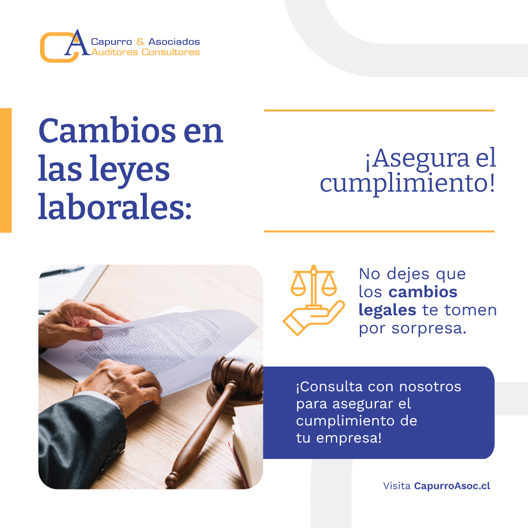 Revisa los nuevos cambios en las leyes laborales