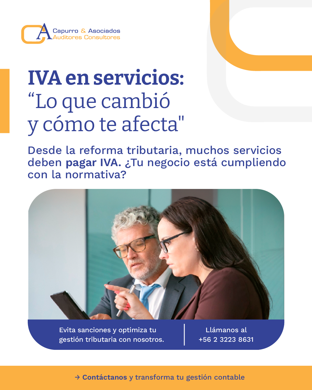 IVA en servicios en Chile: Lo que cambió y cómo te afecta