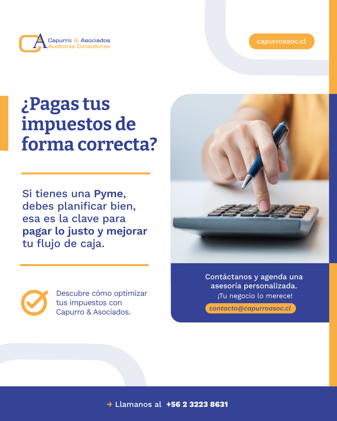 Planificación tributaria para pymes: paga lo justo