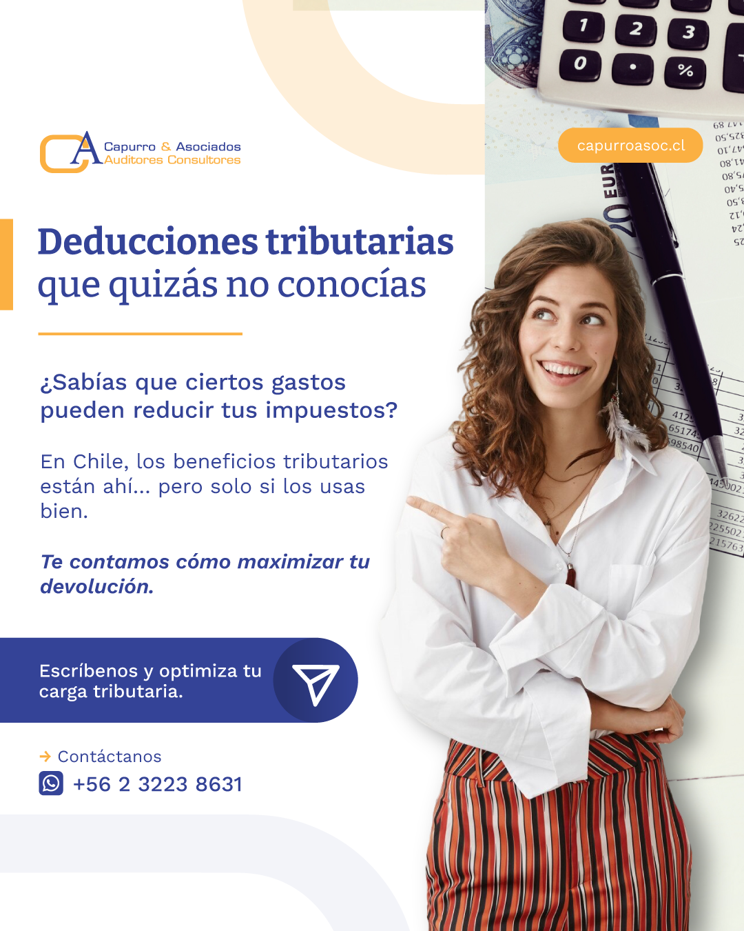 Deducciones tributarias en Chile: cómo aprovecharlas