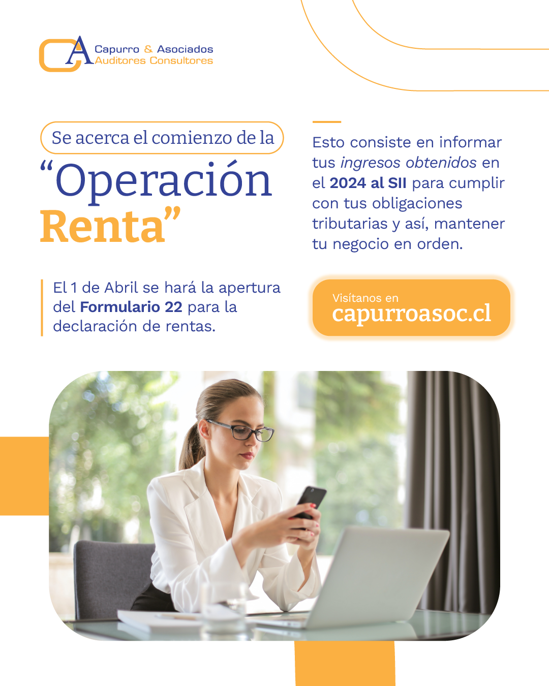 Operación Renta 2025: recibe tu devolución anticipada