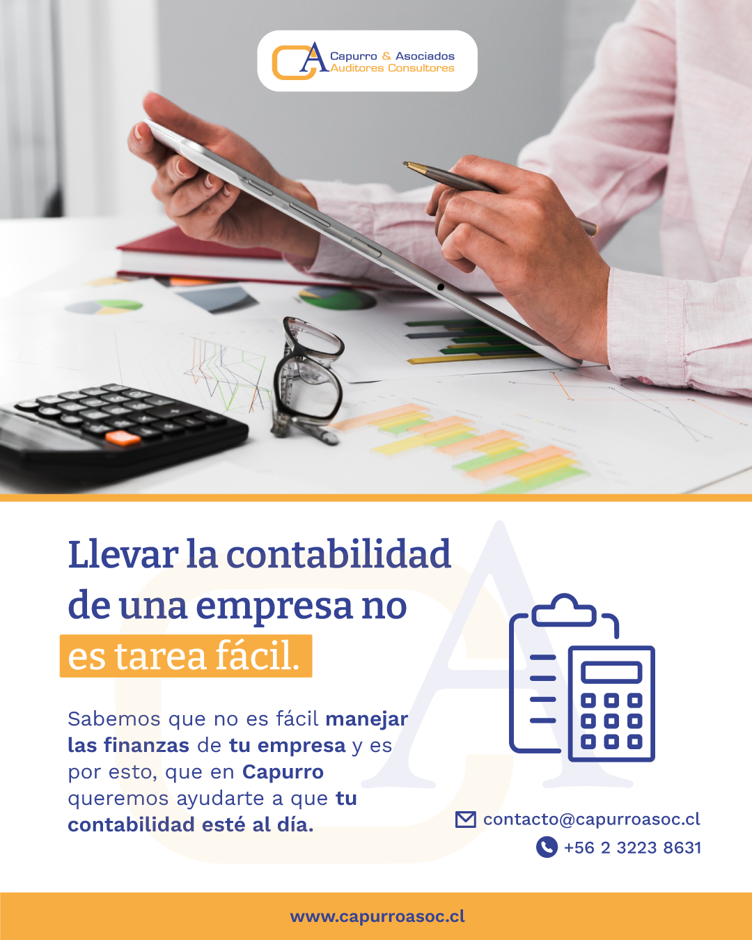 ¿Necesitas ayuda con la contabilidad de tu empresa?