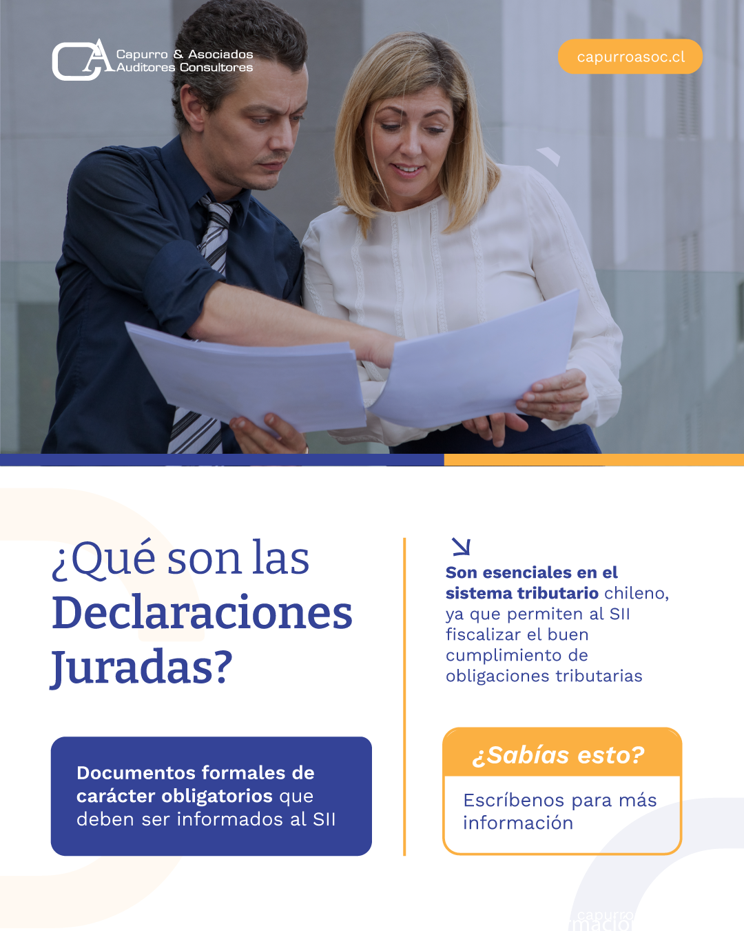 ¿Qué son las declaraciones juradas? Conoce los plazos y beneficio