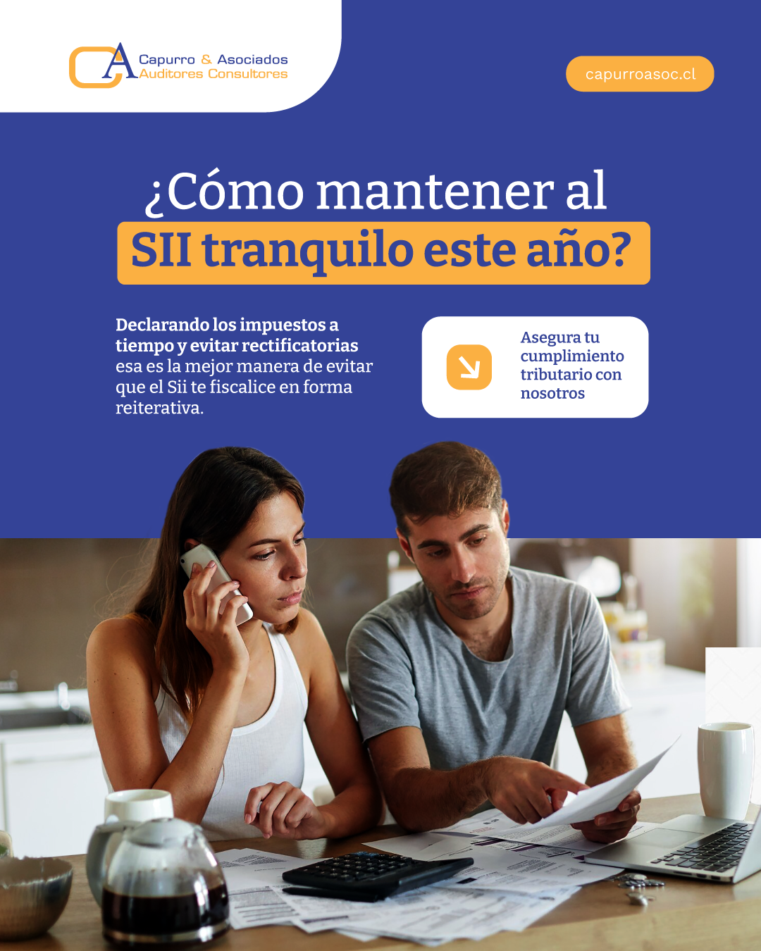 ¿Cómo mantener al SII tranquilo?