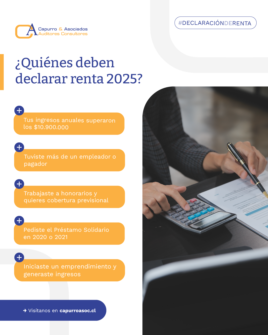 Declarar renta 2025. Guía práctica para Pymes