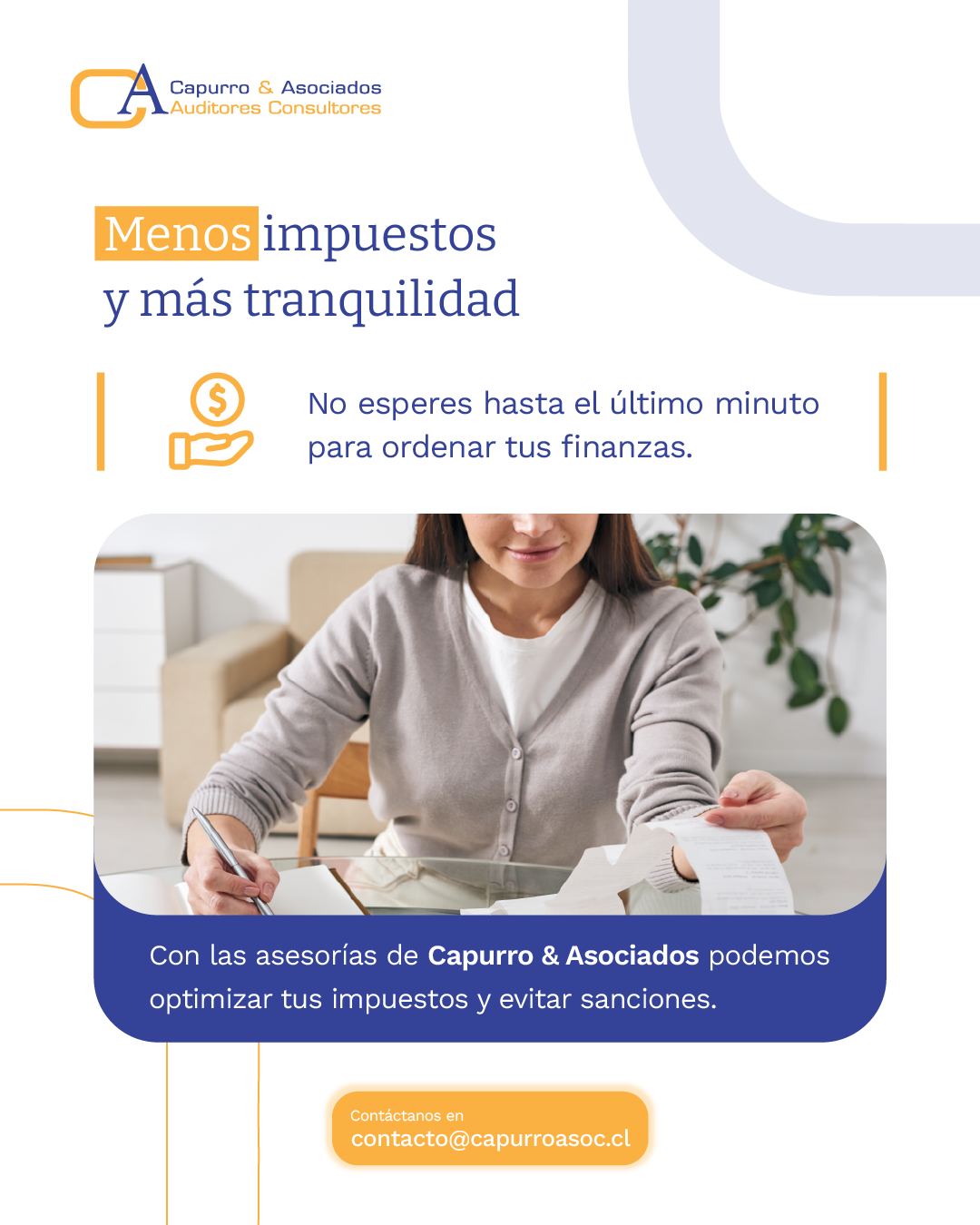 Menos impuestos y más tranquilidad para tu empresa