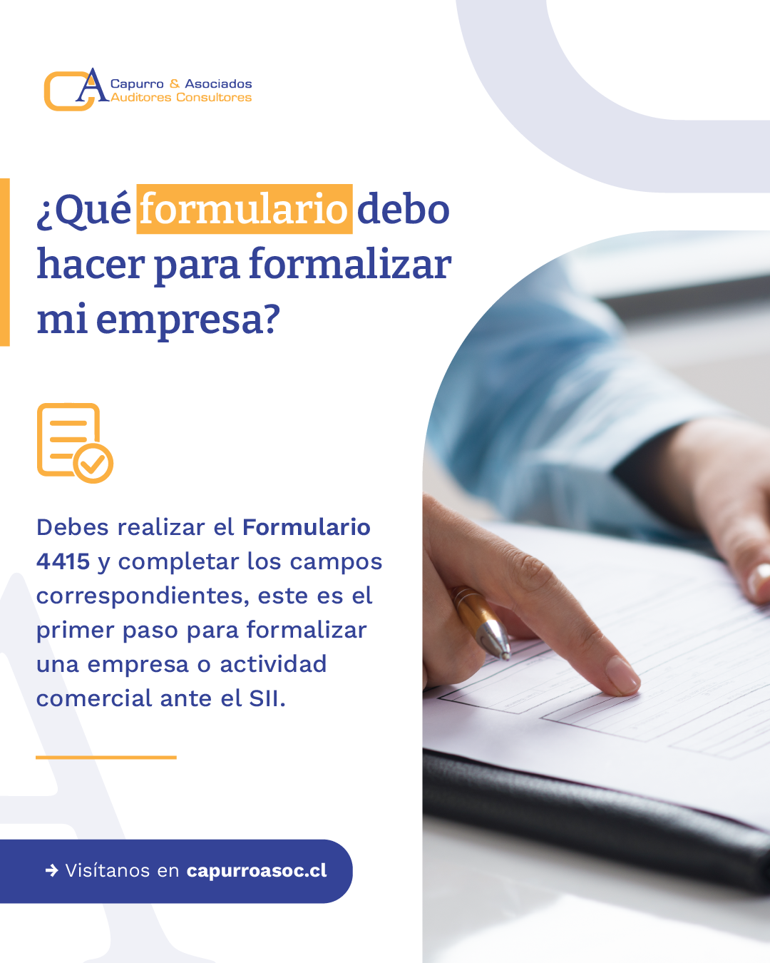 Formulario de inicio de actividades: cómo formalizar tu empresa