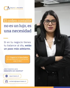 El orden contable es una necesidad para tener un buen balance en tu negocio