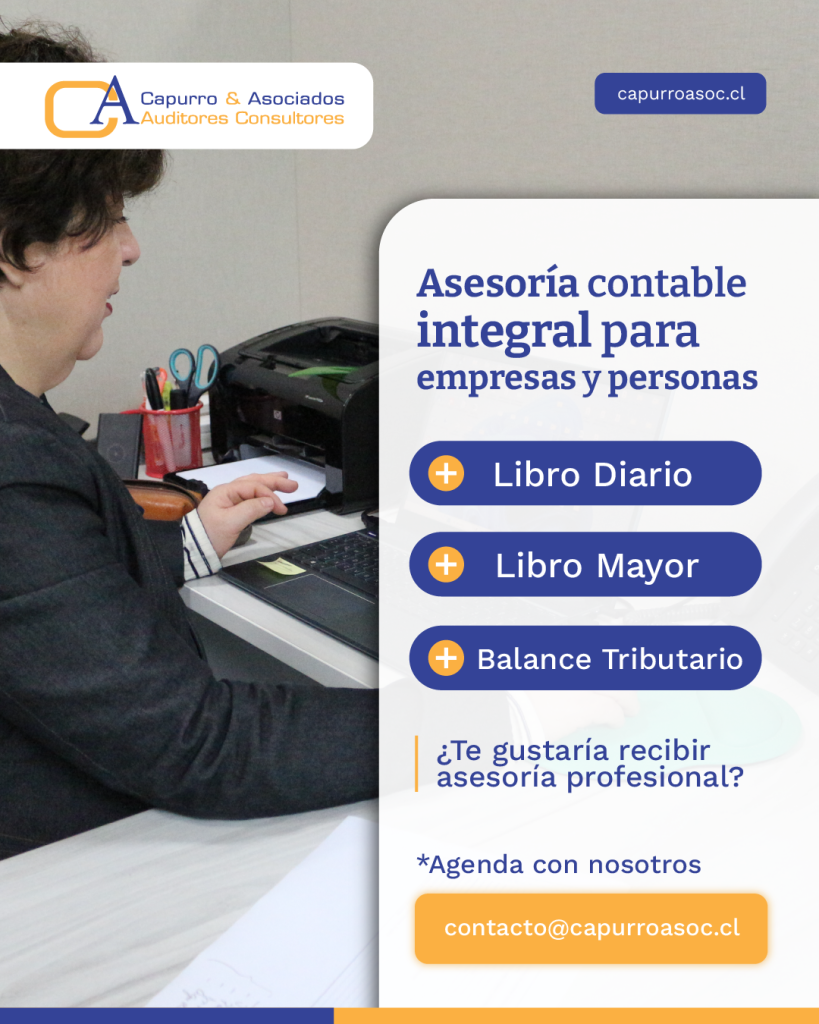 Infografía de la asesoría contable integral para empresas